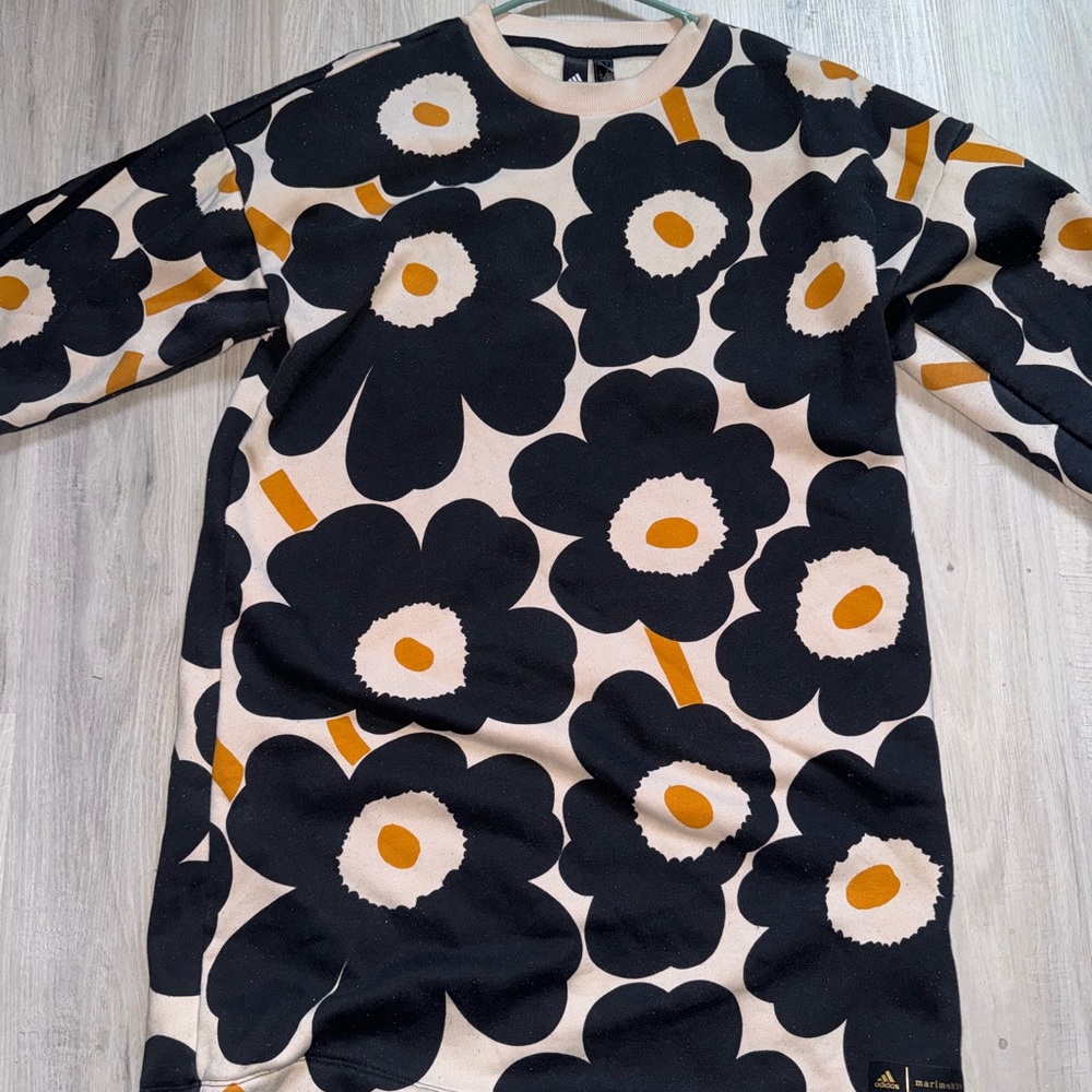 Adidas|Marimekka Collection Dress. Size Small